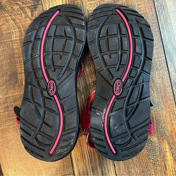 Chaco Womens Sandals Arch Support Z Cloud ZX3 Sz 8 Strappy Shoes Pink NWOT - Picture 9 of 9